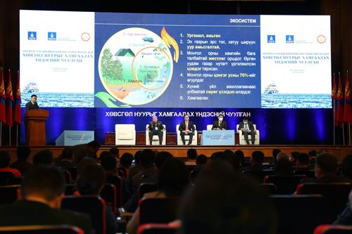 “Хөвсгөл нуурыг хамгаалах үндэсний чуулган”-аас зөвлөмж гаргалаа